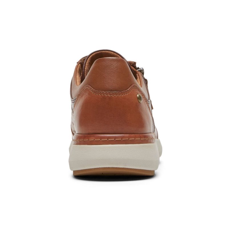 Women Rockport Skylar Sneakers Brown USA | QO9-69856