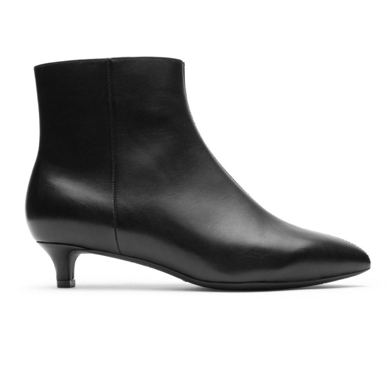 Women Rockport Total Motion Kailyn Booties Black USA | GL0-52415