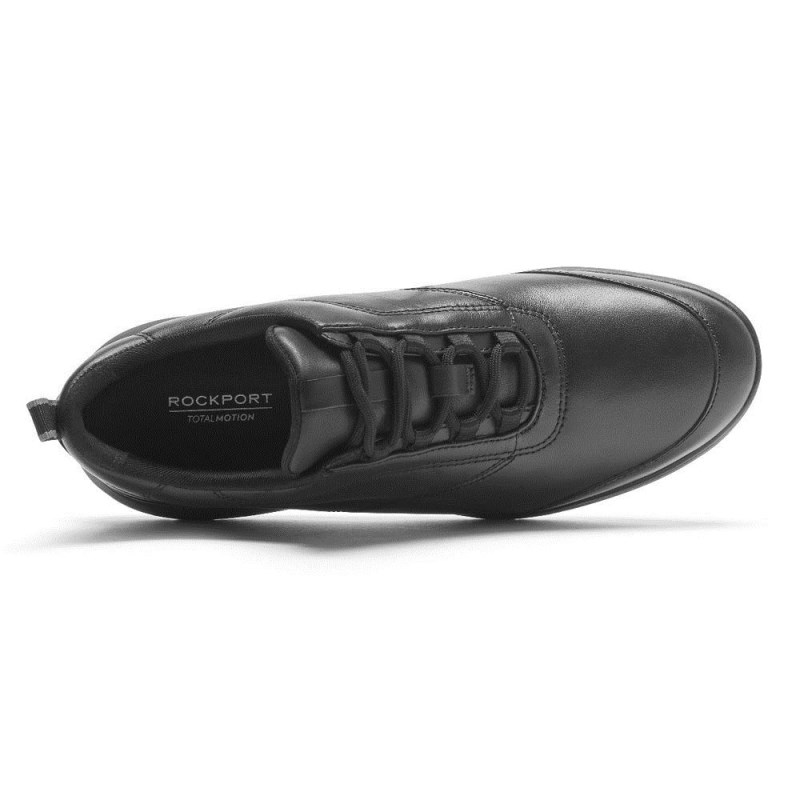 Women Rockport Total Motion Sport Sneakers Black USA | VK0-99029