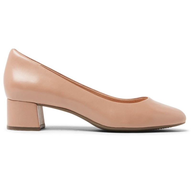 Women Rockport Total Motion Sydney Pump Pumps Beige USA | ON6-44154