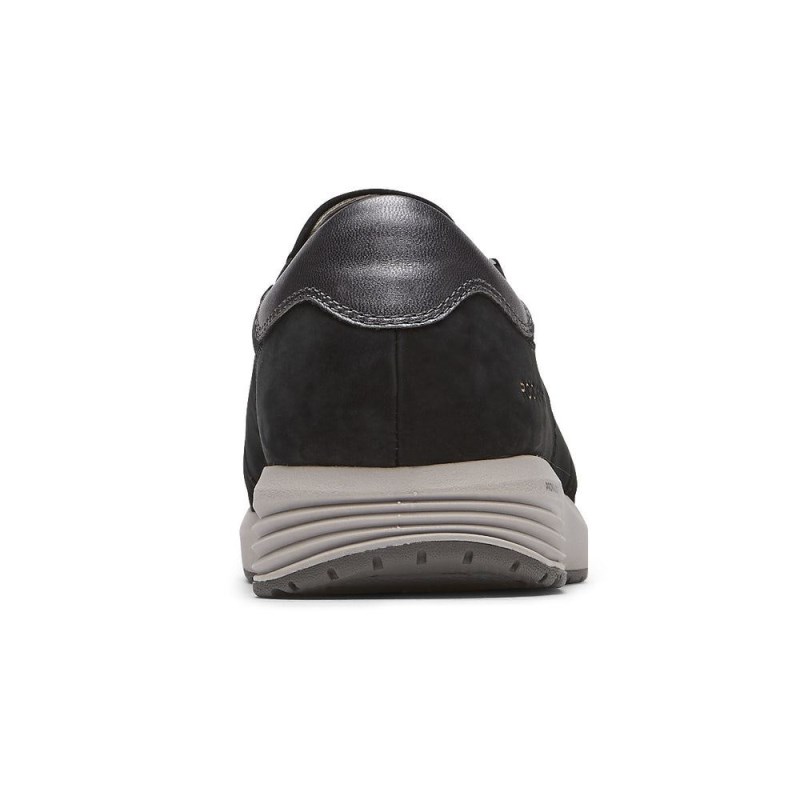 Women Rockport Trustride ProWalker Slip-On Sneakers Black USA | XV7-14431