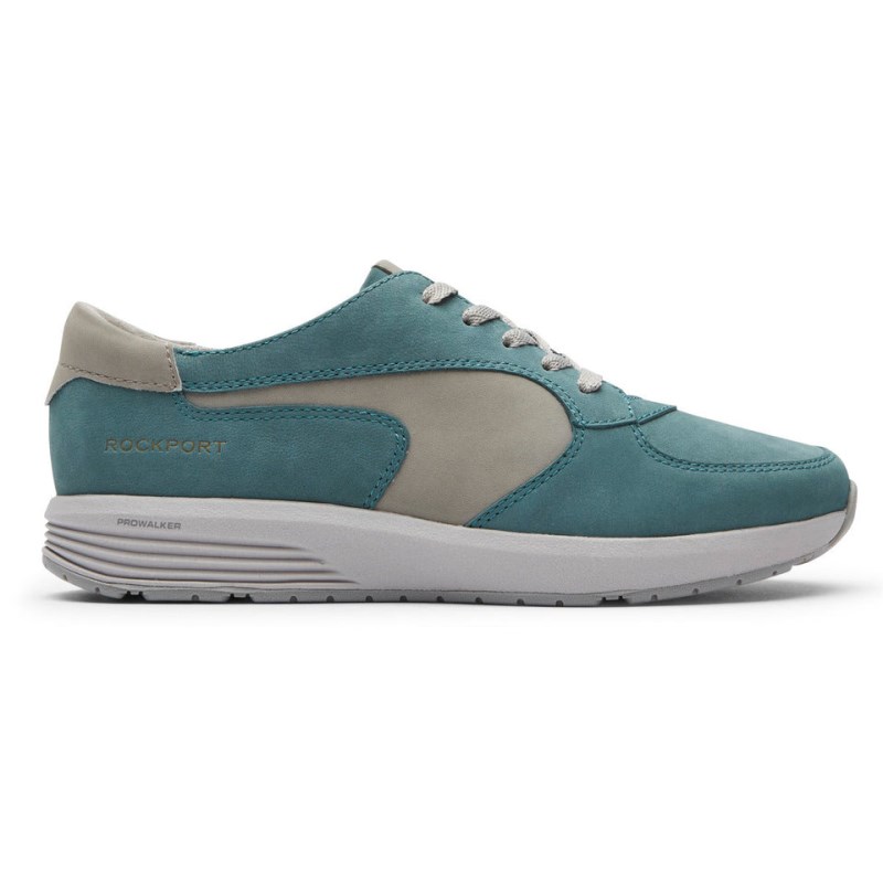 Women Rockport Trustride ProWalker Sneakers Green USA | XG5-95399