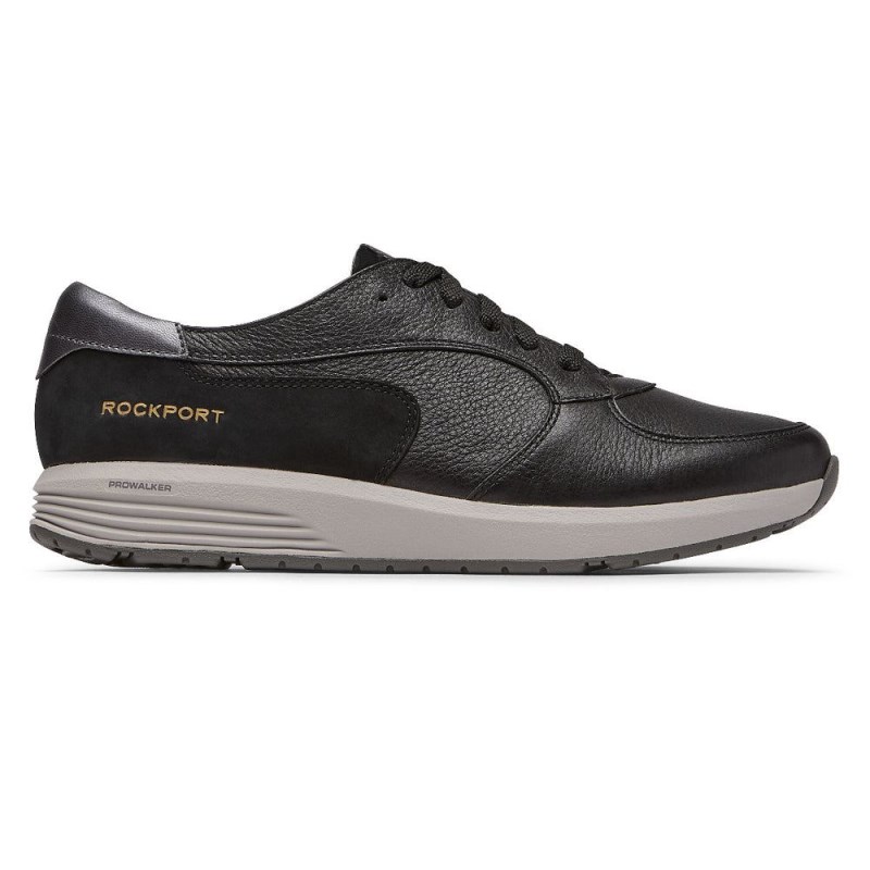 Women Rockport Trustride ProWalker Sneakers Black USA | ZM5-63766