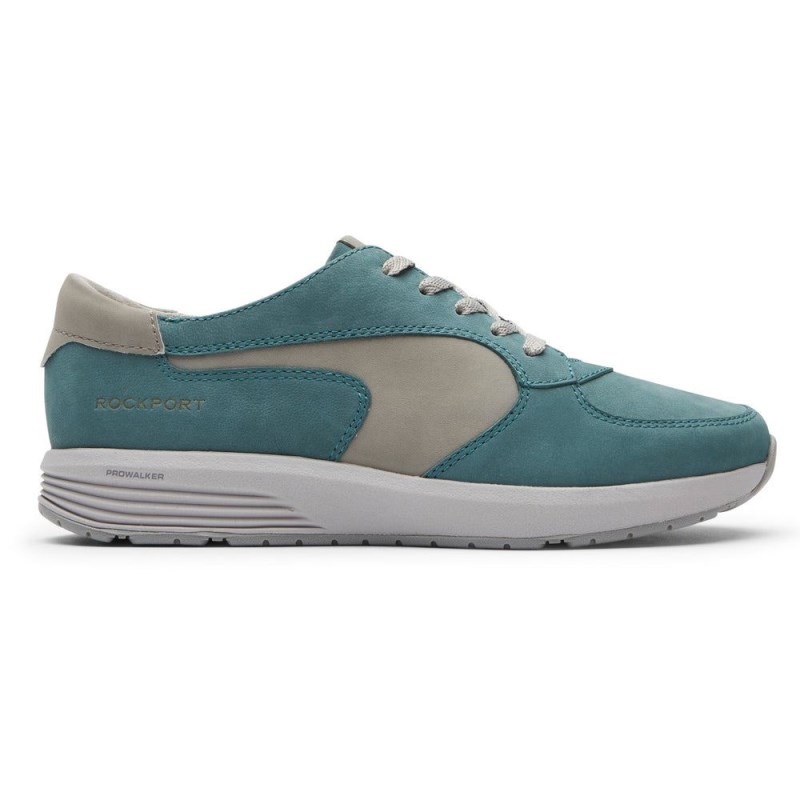 Women Rockport Trustride ProWalker Sneakers Green USA | UJ2-55895