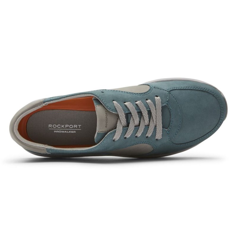 Women Rockport Trustride ProWalker Sneakers Green USA | UJ2-55895