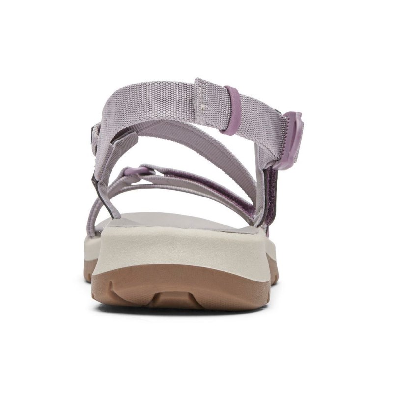 Women Rockport XCS Trail Tech Washable Strappy Sandals Purple USA | XN2-80258