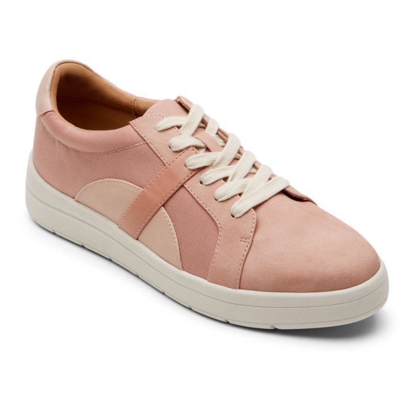 Women Rockport truFLEX Navya Sneakers Pink USA | CQ2-29542