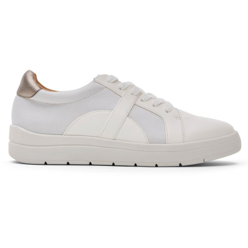 Women Rockport truFLEX Navya Sneakers White USA | PM3-82248