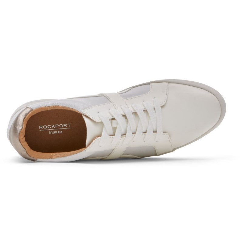 Women Rockport truFLEX Navya Sneakers White USA | PM3-82248